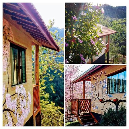 Sonho Na Serra Chale 1 Gonçalves Екстериор снимка